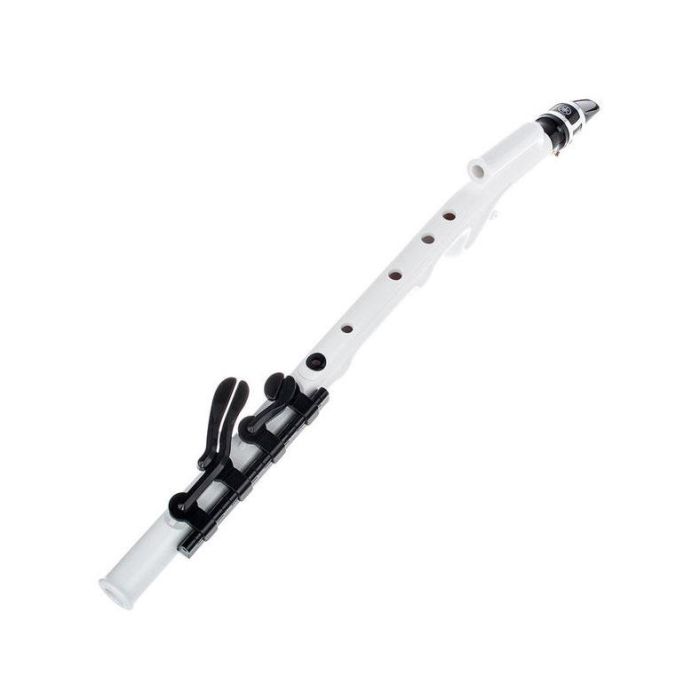 Sax Yamaha VENOVA YVS100 in Do corpo in ABS Bianco con bocchino main product photo