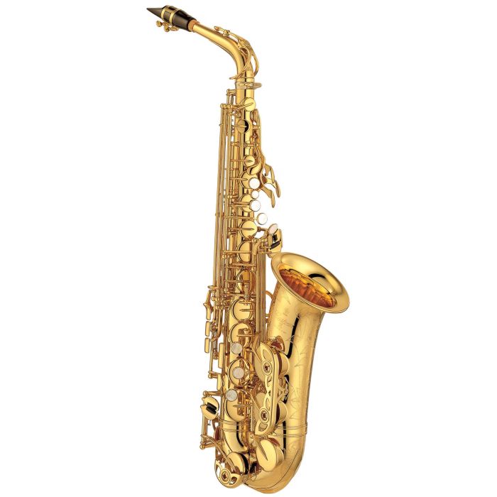 Sax Alto Yamaha YAS82ZUL ottone non laccato con custodia main product photo