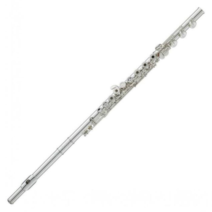Flauto Yamaha YFL677H chiavi aperte non in linea, discendente al Si, testata Am main product photo