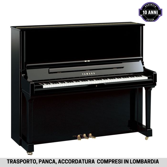 Yamaha YUS3S nero lucido altezza cm.131 main product photo