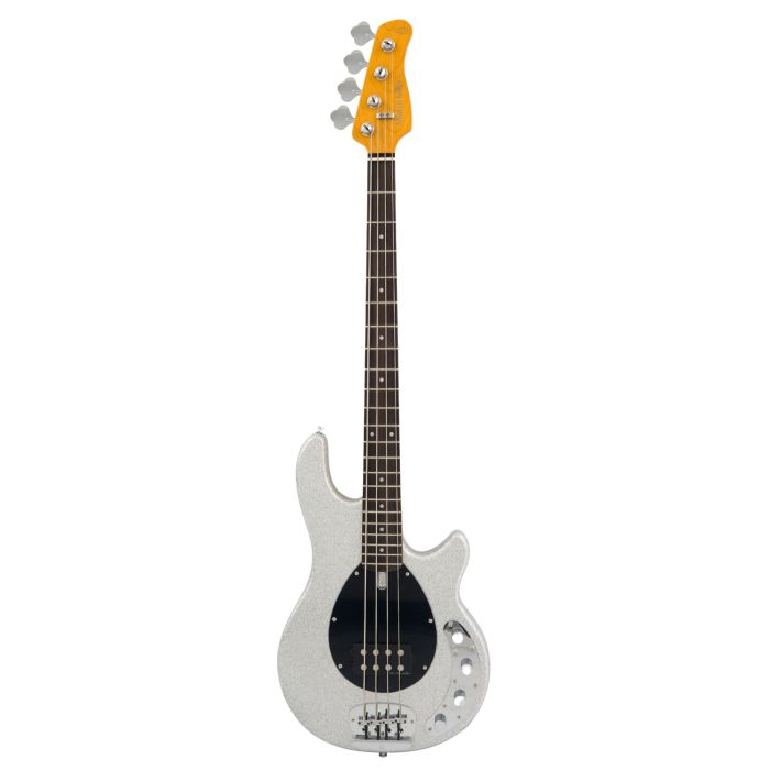 Marcus Miller Z3-4 Basso Elettrico silver sparkle main product photo