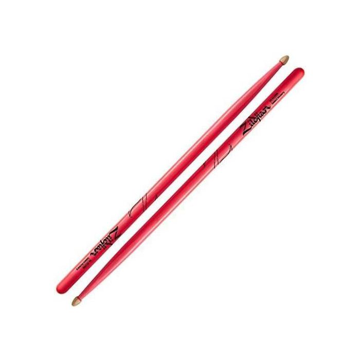 Bacchette Zildjian Z5AACDGP-5A Acorn Neon Pink Punta Legno main product photo