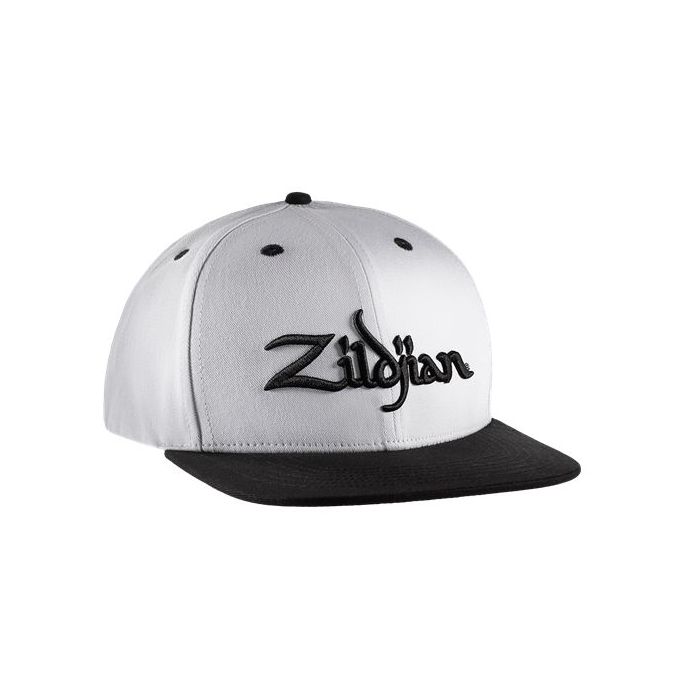 Cappello baseball Zildjian White 6 Panel Snapback Hat main product photo