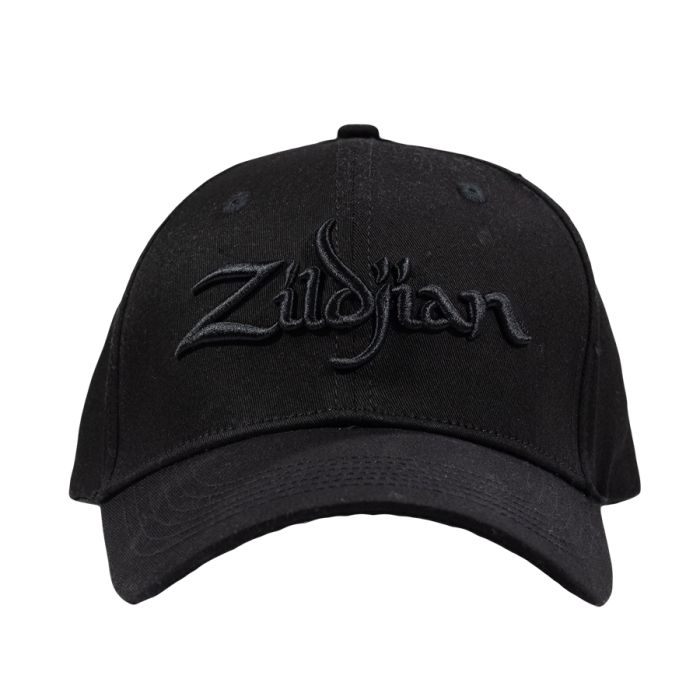 Cappello baseball Zildjian ZAHC0092 Blackout Stretch Fit Hat M/L main product photo