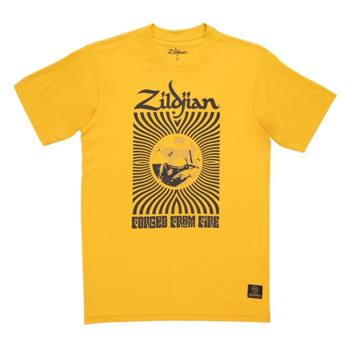 T-Shirt Zildjian 400th Anniversary 60S Rock Tee - M main product photo