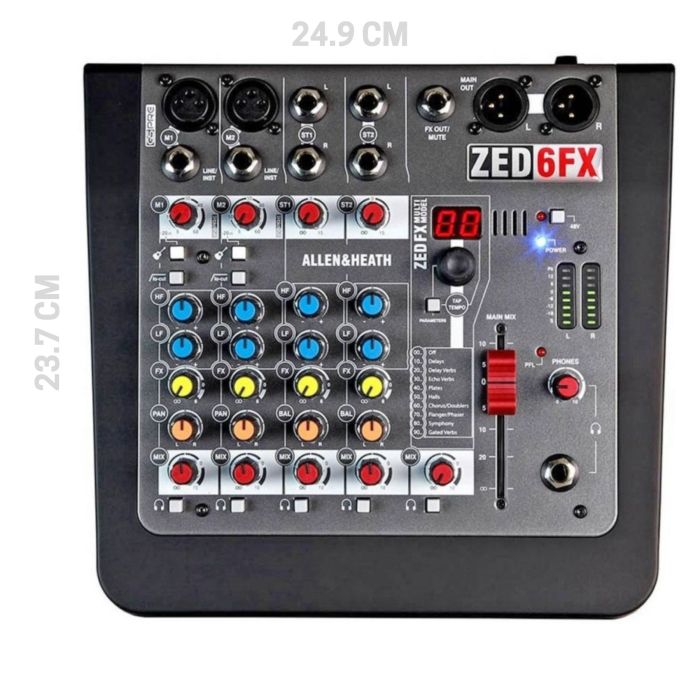 Allen&Heat ZED6FX main product photo