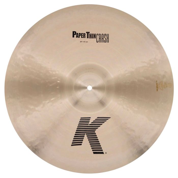 Zildjian 20" K-Series Paper Thin Crash main product photo