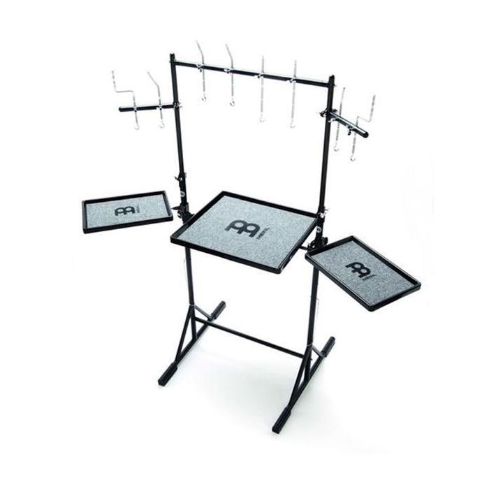 Tavolo Percussioni Meinl TMPWS workstation a 3 tavoli e supporti main product photo