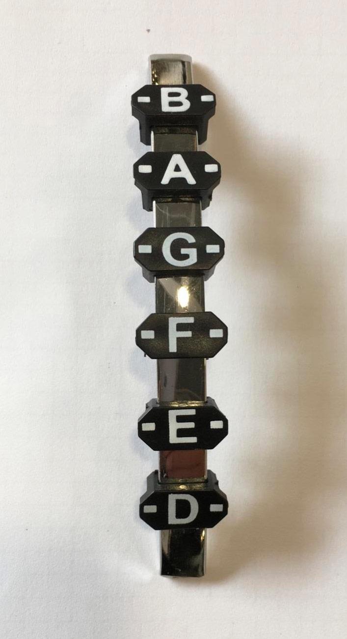 Lettera tuning gauge timpani A Adams