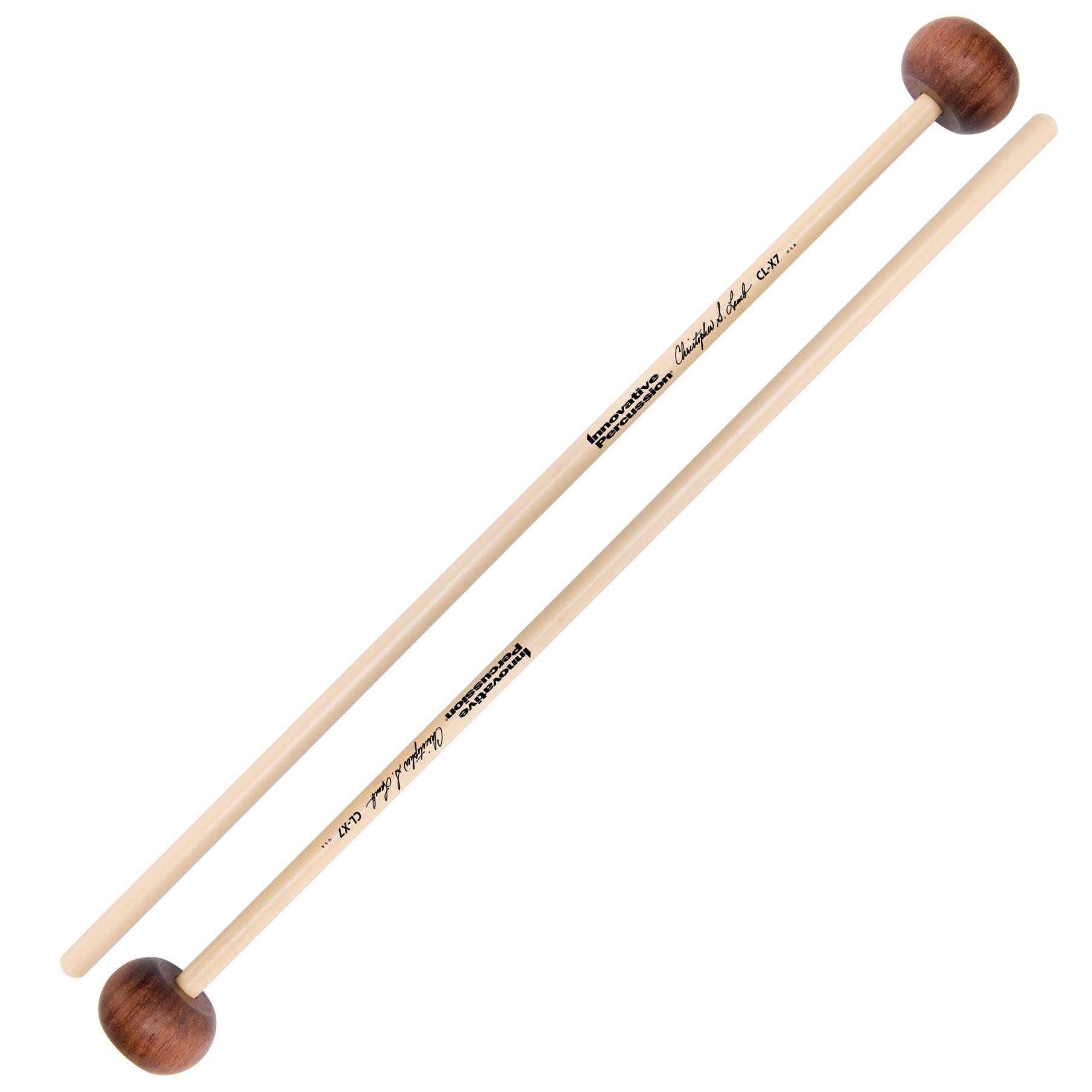 Innovative Percussion CLX7 mallets per xilofono testa hard