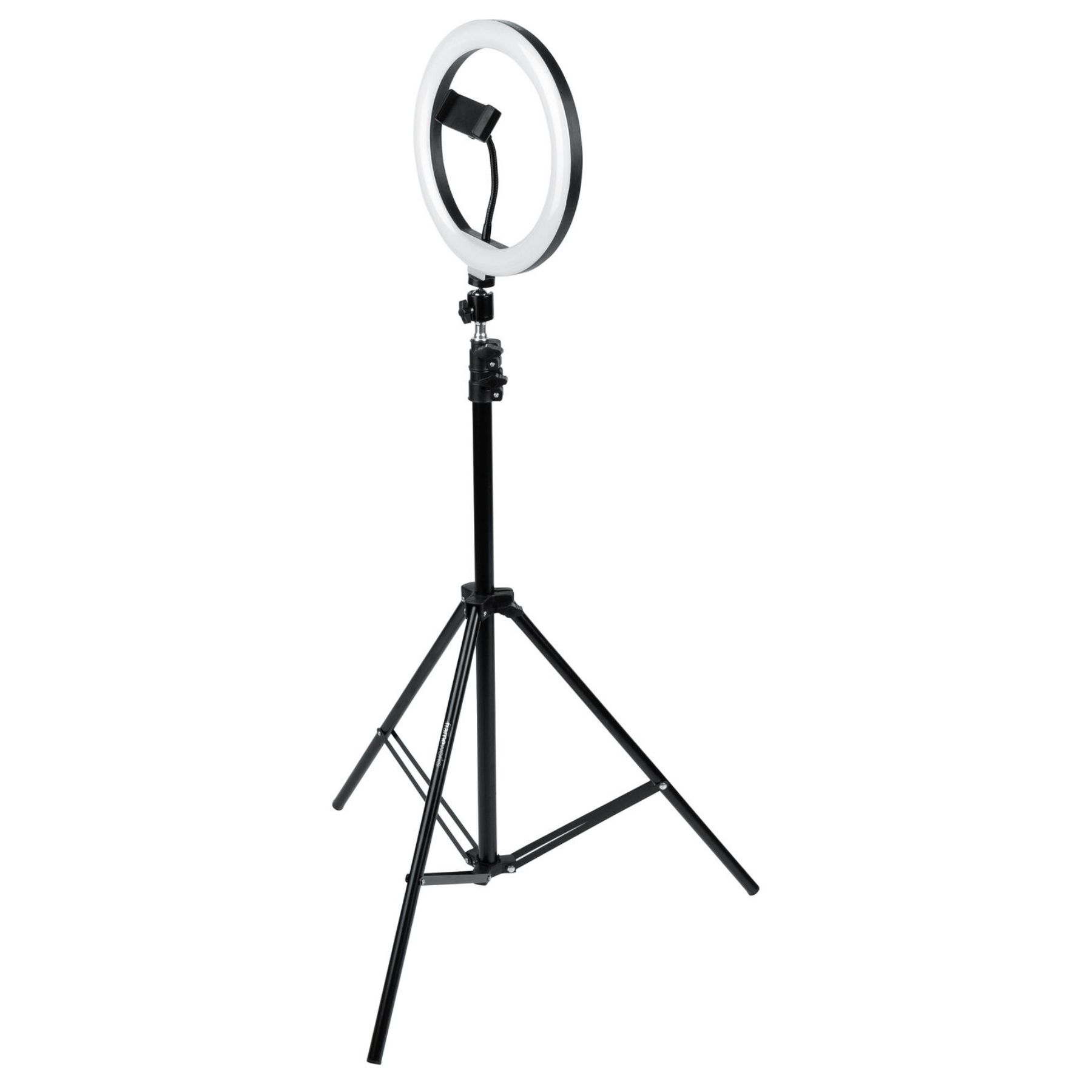 AgfaPhoto Anello Luce arl11 LAMPADA TAVOLO TREPPIEDE REGOLABILE SMARTPHONE 