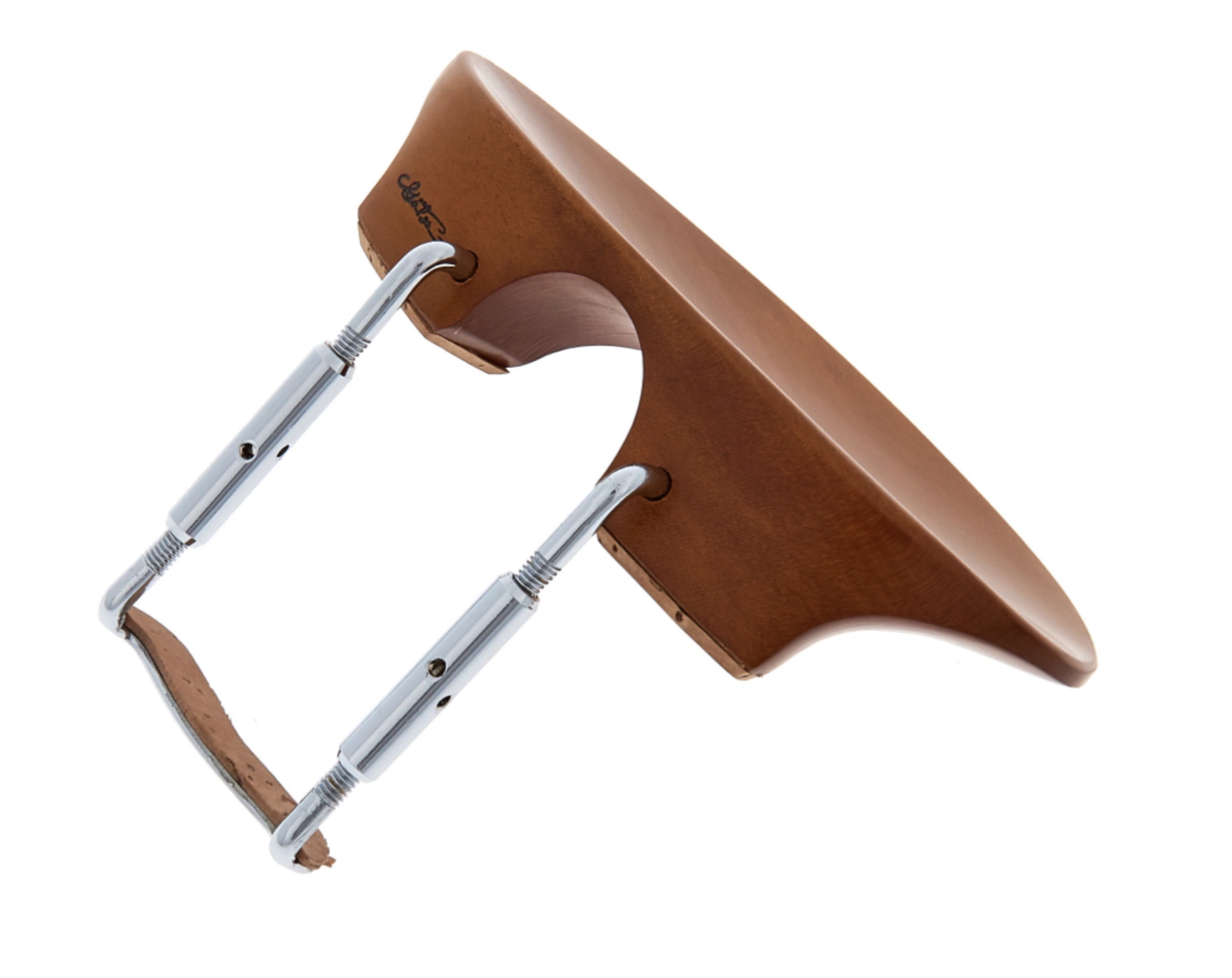 SAS Support Du Menton Pour Violon De Bois D'Ébène Massif Ebony Chinrest Violin