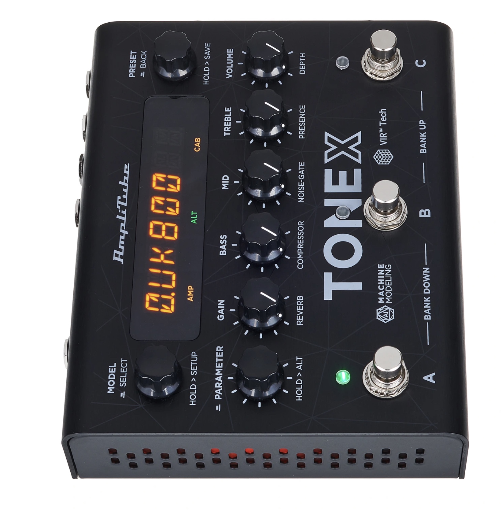 ブランドの古着 IK multimedia TONEX PEDAL