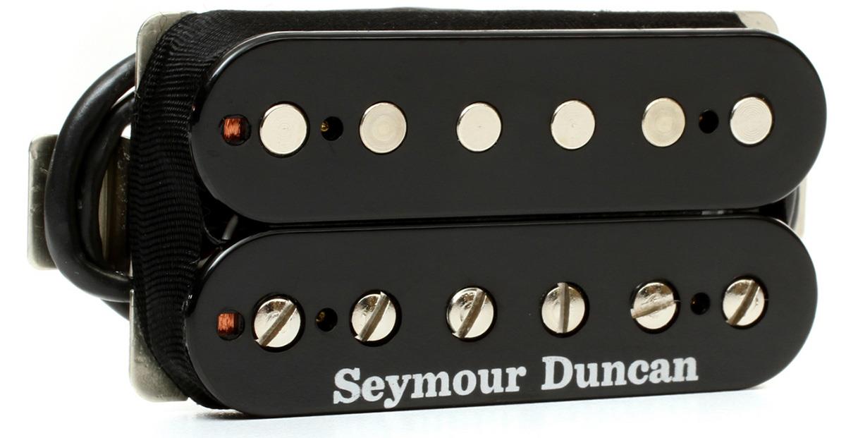Micro Humbucker Seymour Duncan SH-4 JB - Le Best-Seller Pour Guitare Électrique, Son Chaud Et Puissant, Noir