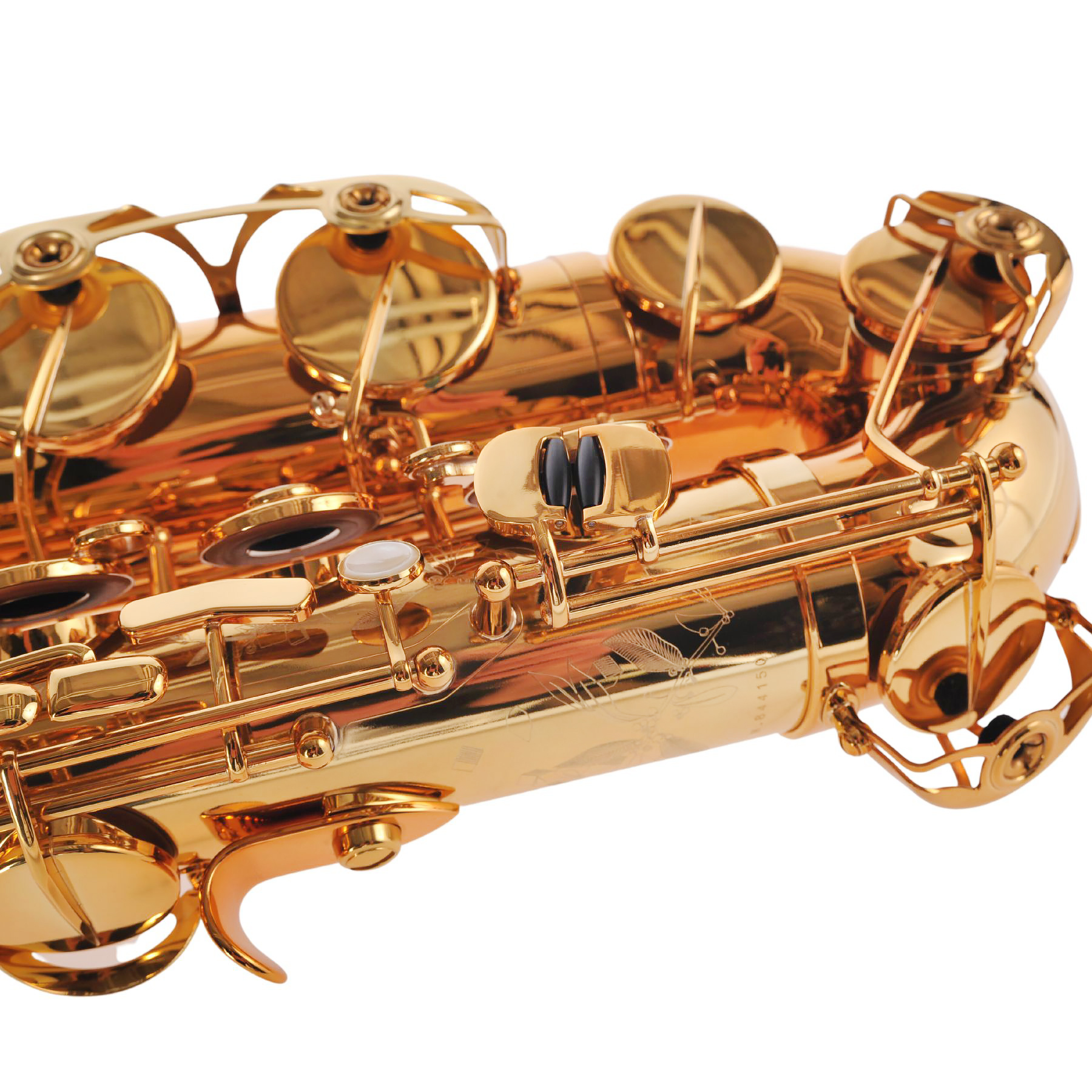 Tanner Sax Selmer Supreme Tenor Sax Lacquer