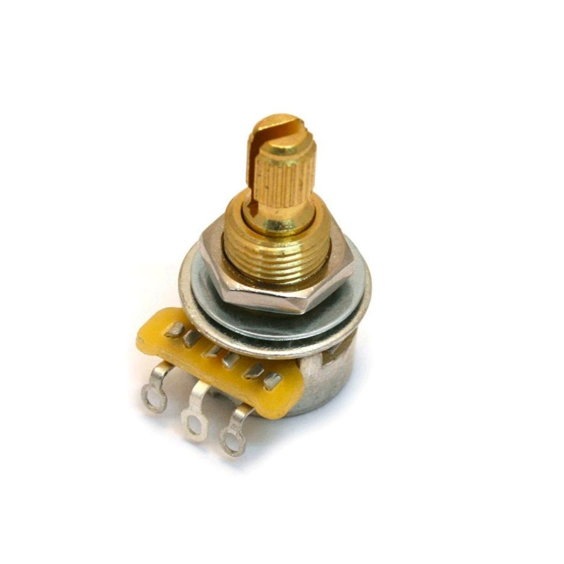Alpha 250k Or 500k Mini-Pot Potentiometer Split Shaft (1pce) - Log Or Linear - Foto 8