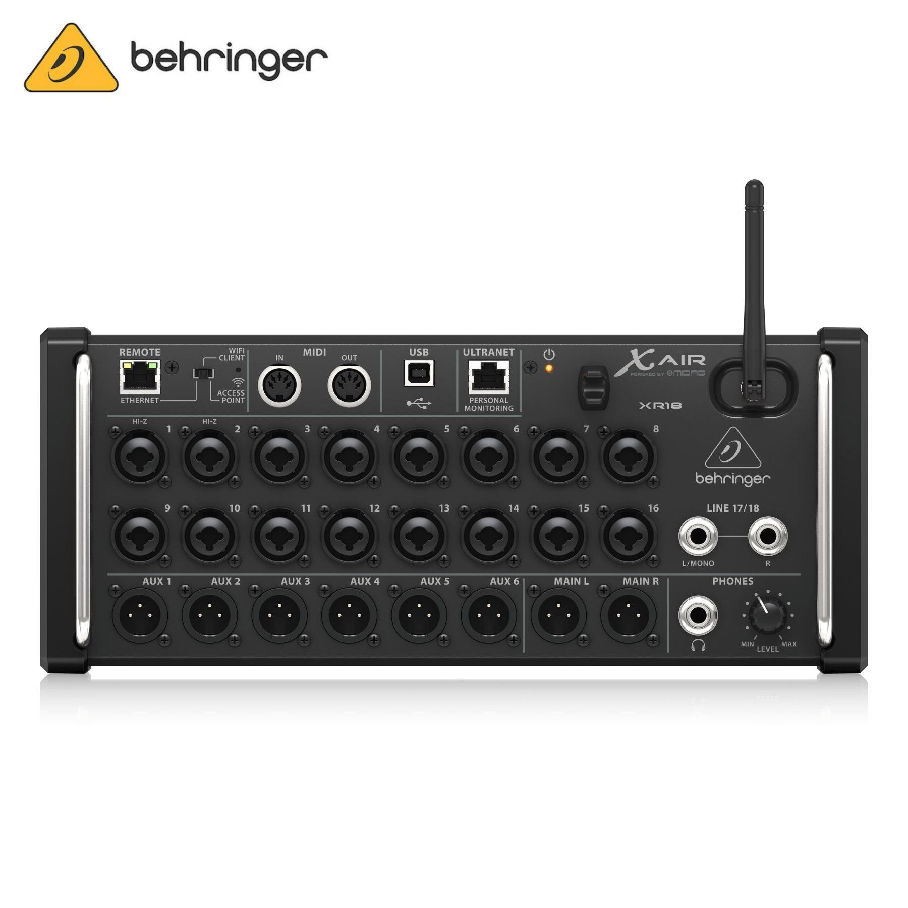 Микшерный Пульт Behringer Xr12 Купить